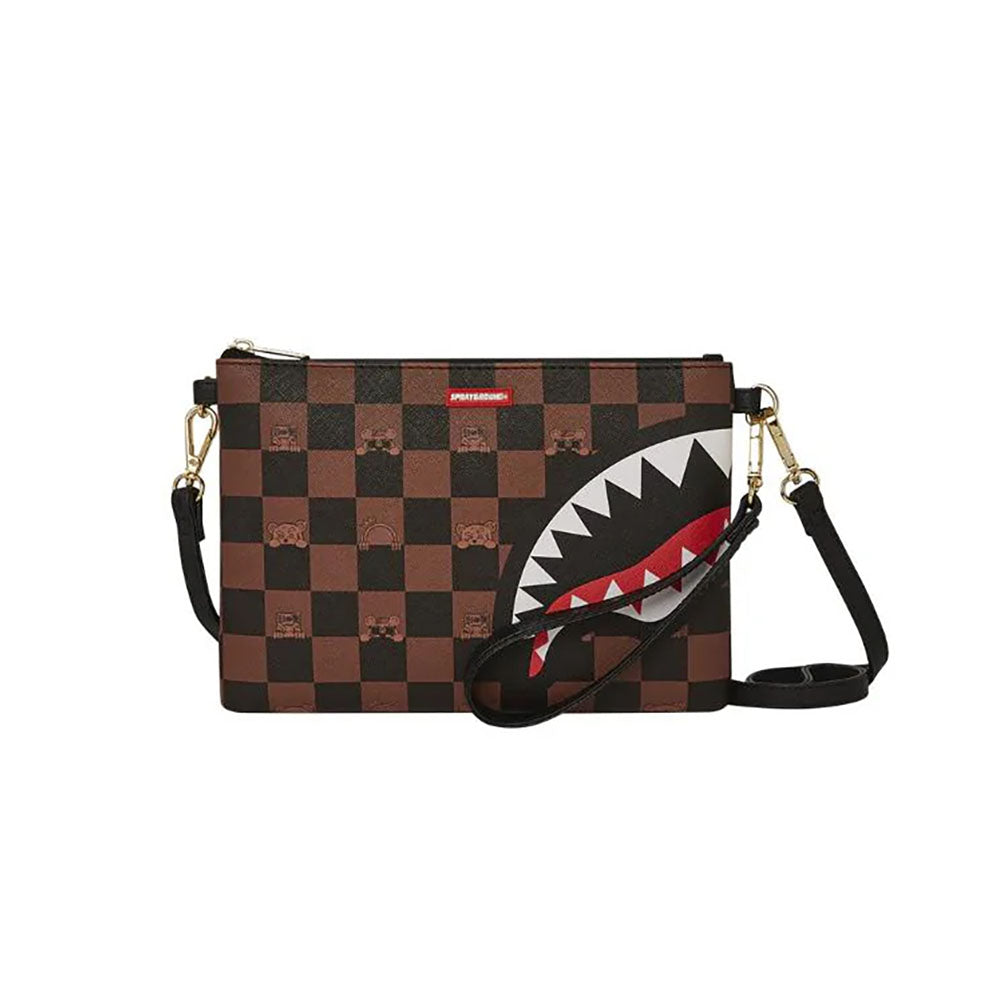Sprayground Pochette in ecopelle