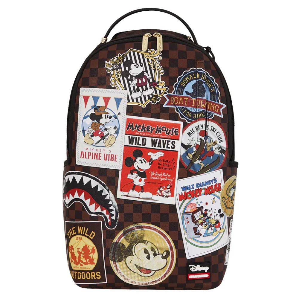 Sprayground Zaino da uomo Mickey Mouse 910B8835