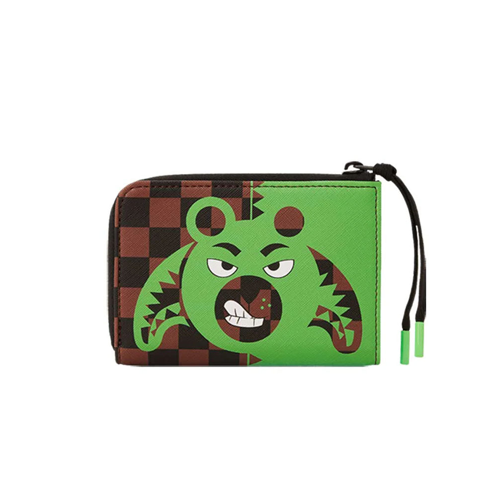 Sprayground portafogli da uomo in ecopelle