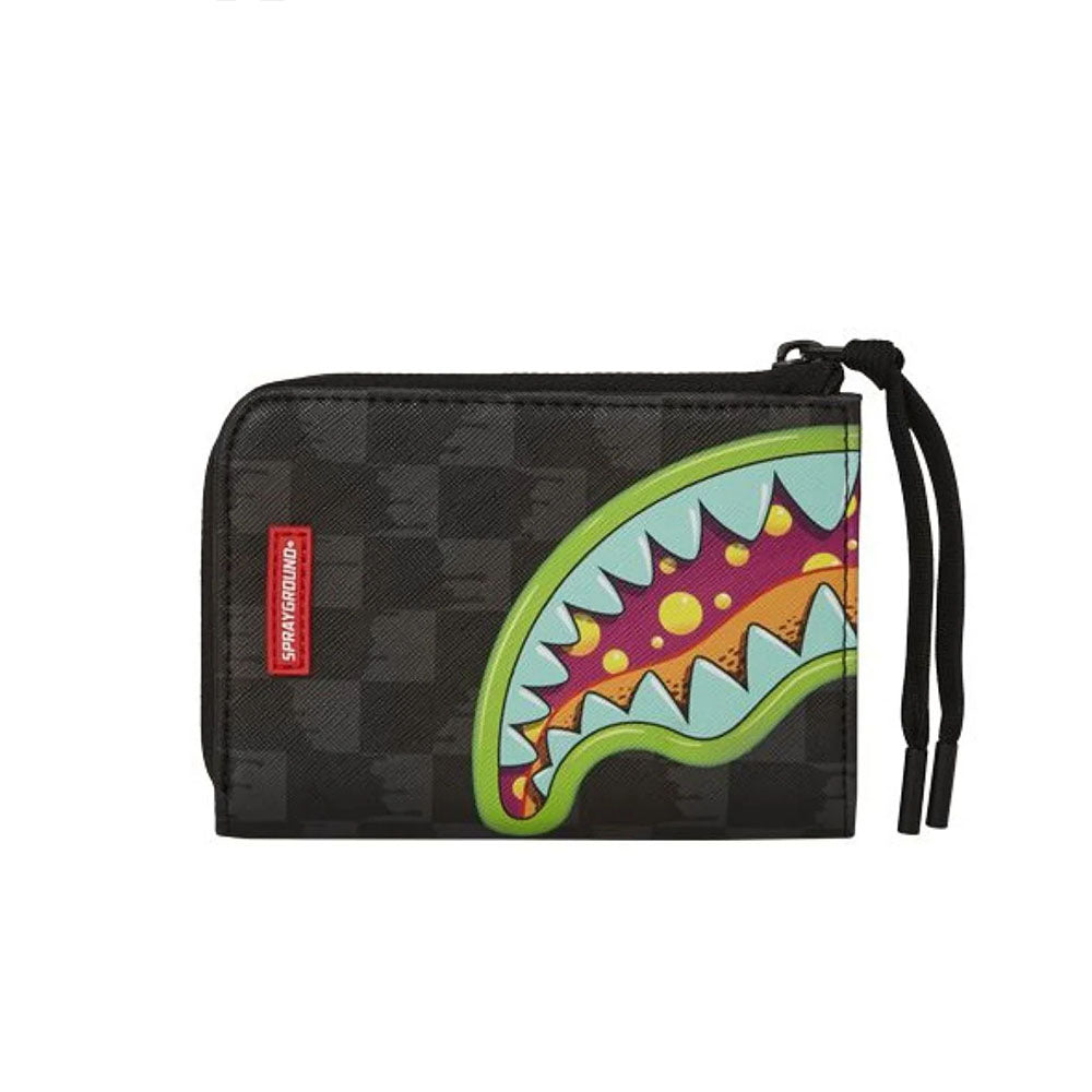 Sprayground portafogli da uomo in ecopelle