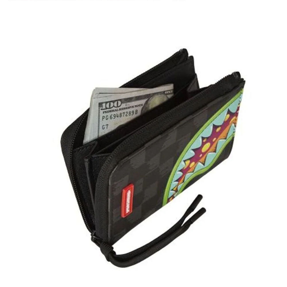 Sprayground portafogli da uomo in ecopelle