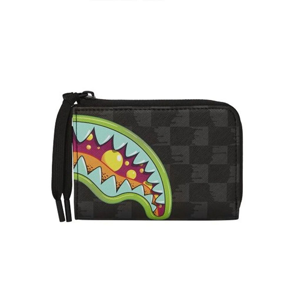 Sprayground portafogli da uomo in ecopelle