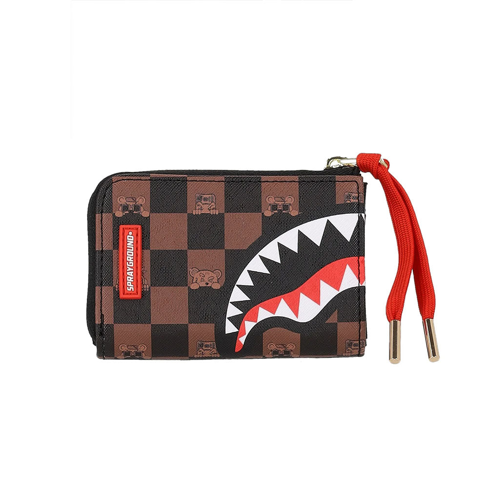 Sprayground portafogli da uomo in ecopelle