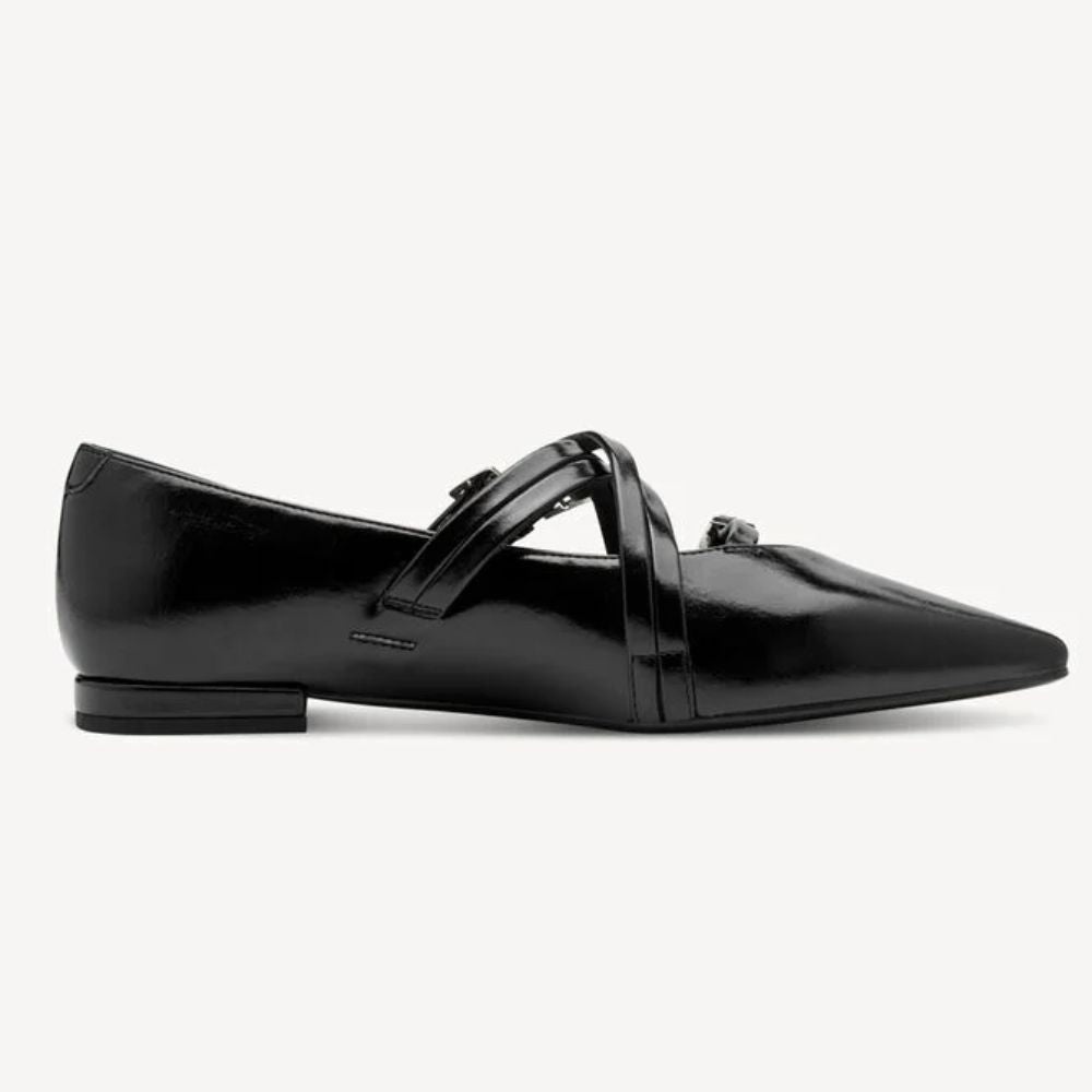 Tamaris ballerina con doppia fibbia da donna 22160-45