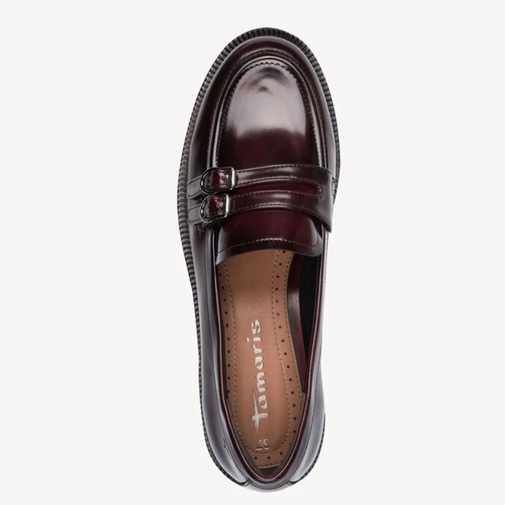 Tamaris Mocassino con doppia fibbia da donna 24348-45