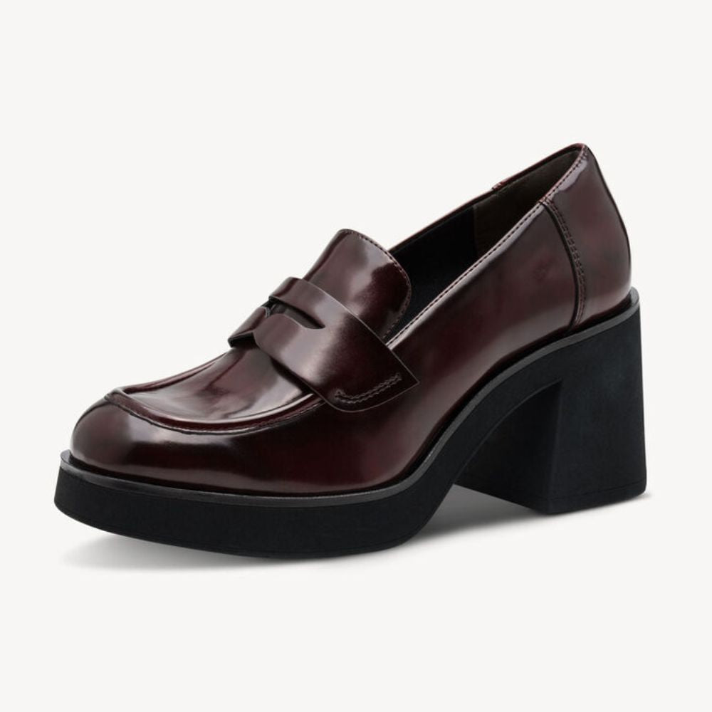 Tamaris Mocassino con tacco da donna 24410-45