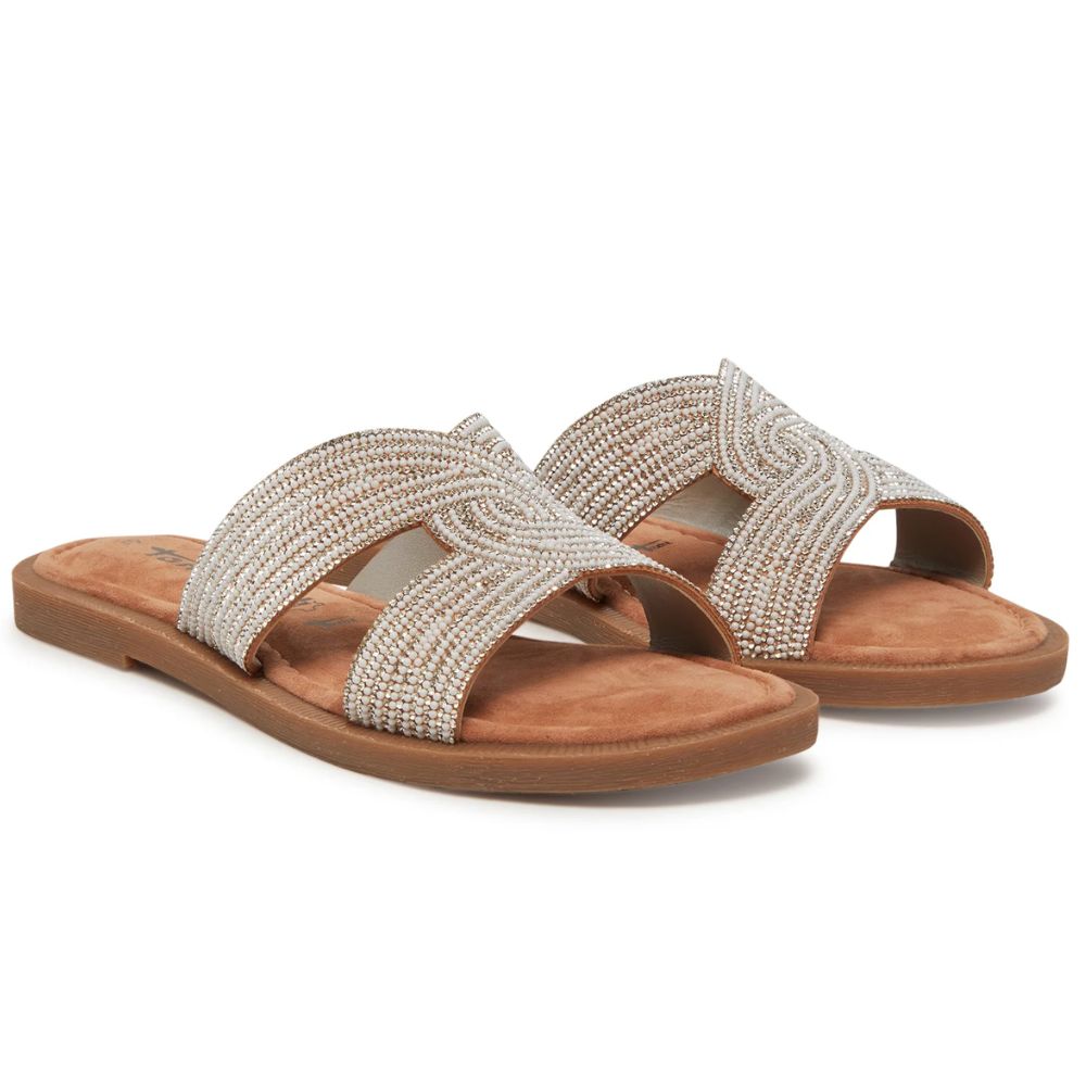 Tamaris Ciabatta con strass da donna 27113-42