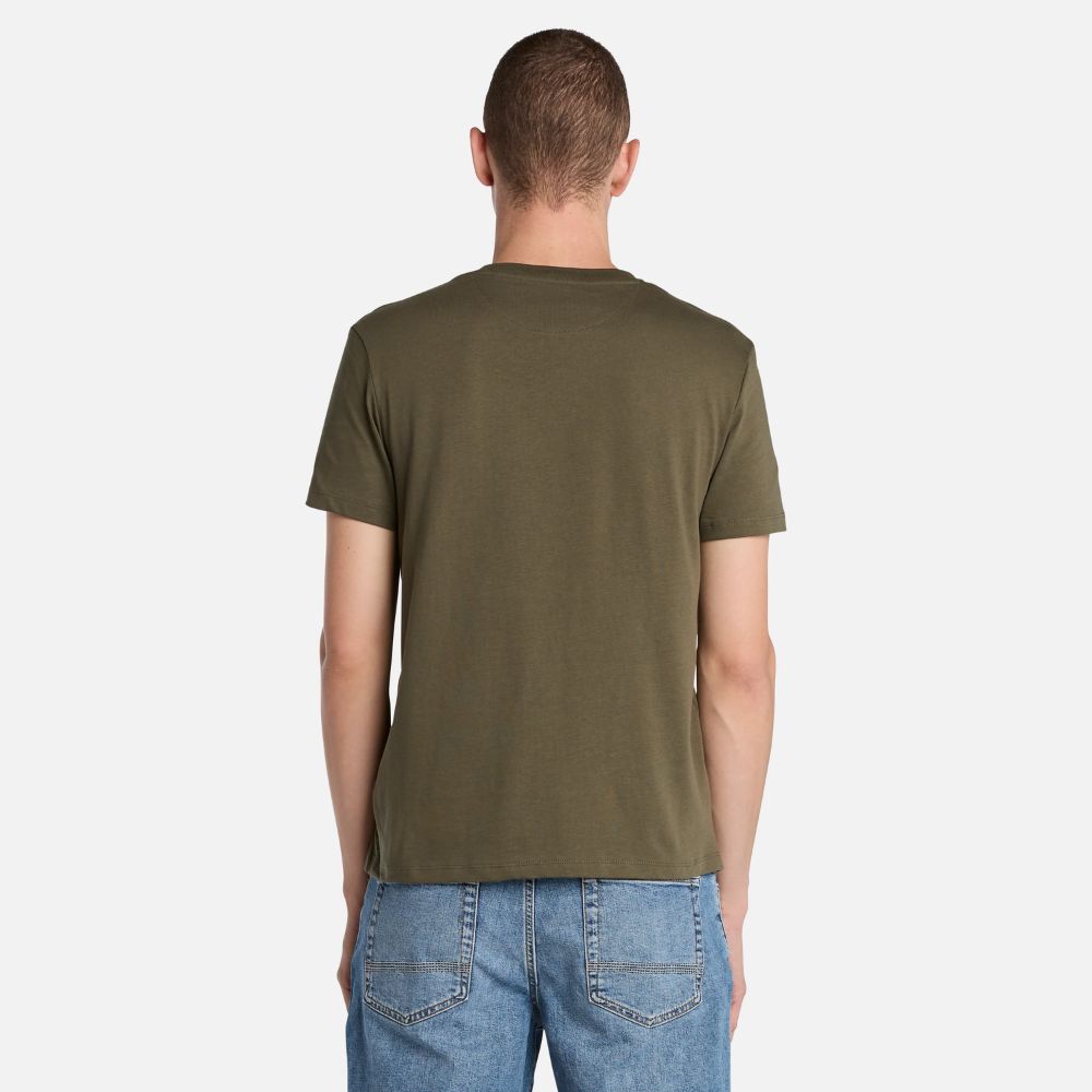 Timberland T-shirt da uomo A2BPR-AR5
