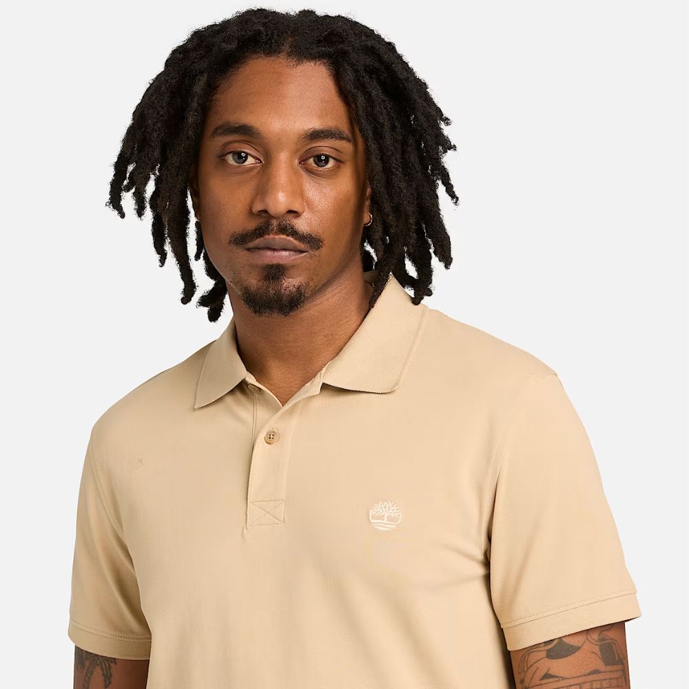 Timberland polo slim da uomo A6BX4