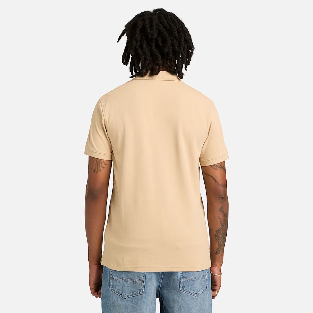 Timberland polo slim da uomo A6BX4