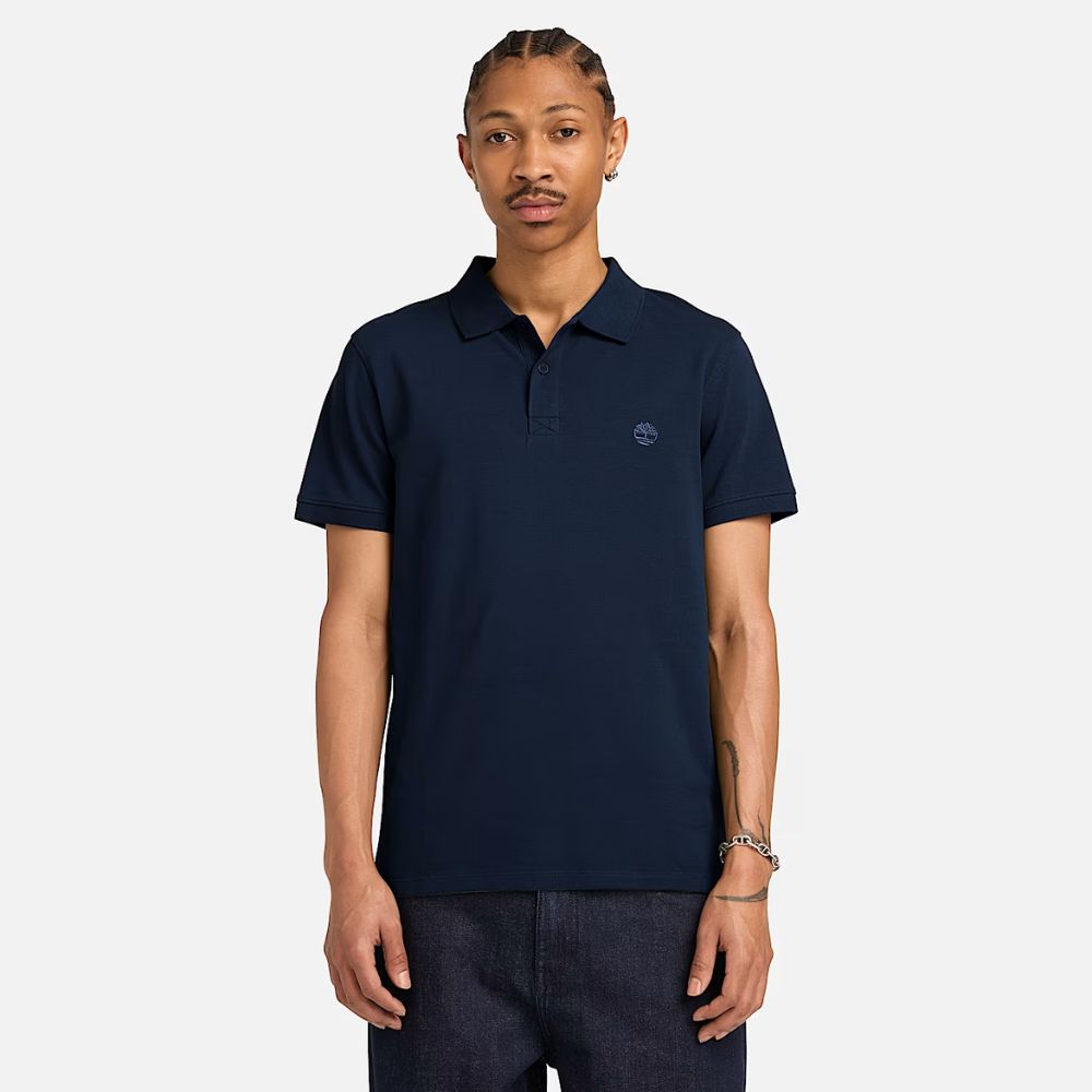 Timberland polo slim da uomo A6BX4