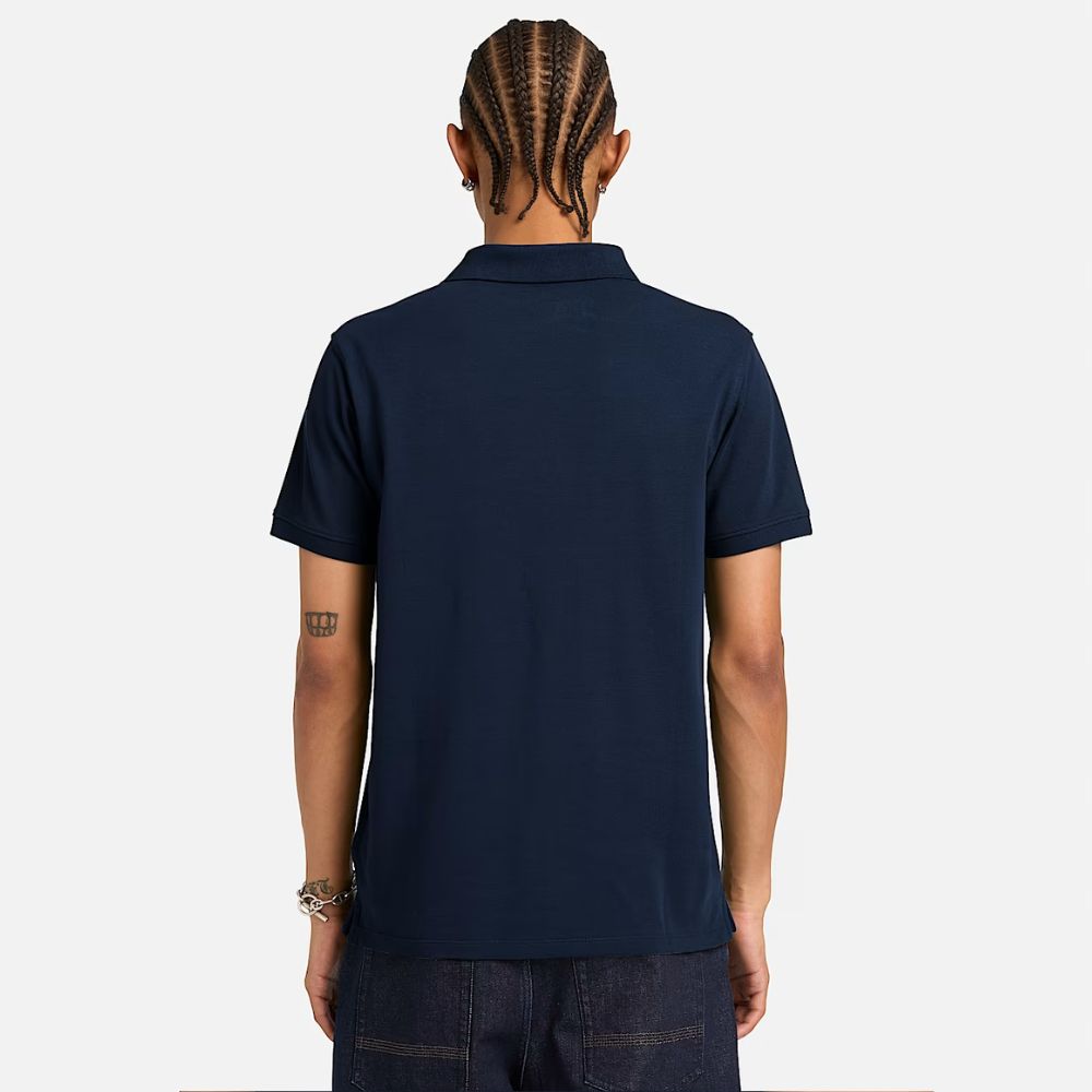 Timberland polo slim da uomo A6BX4