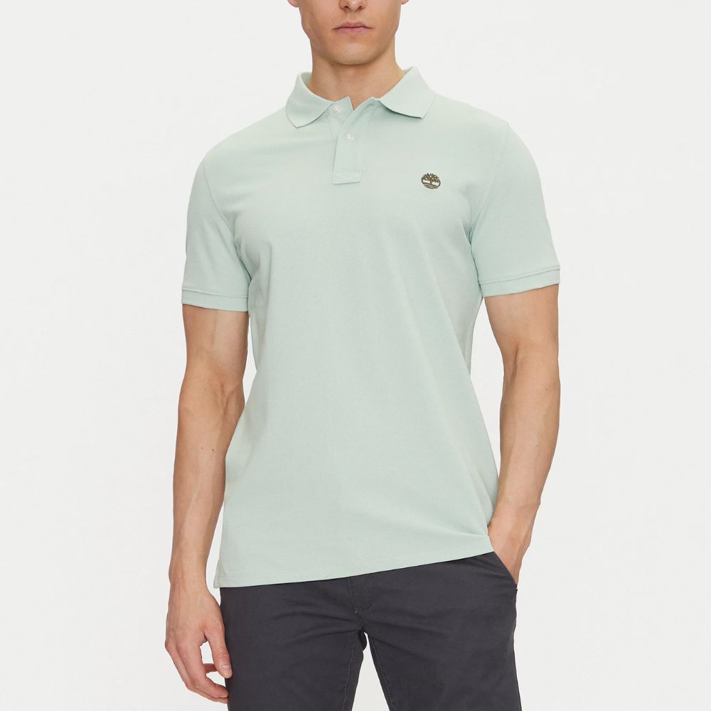 Timberland polo slim da uomo A6BX4