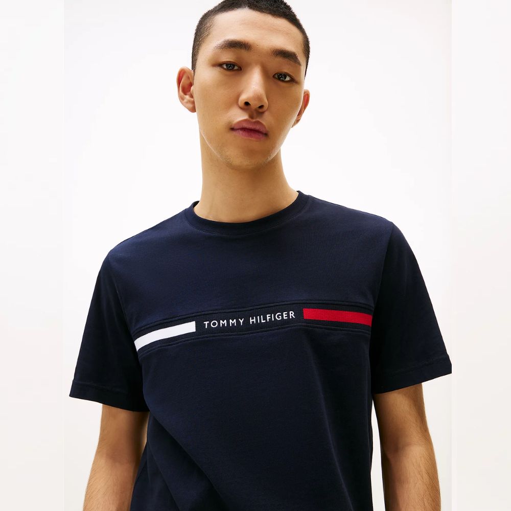 Tommy Hilfiger t-shirt da uomo MW0MW36498