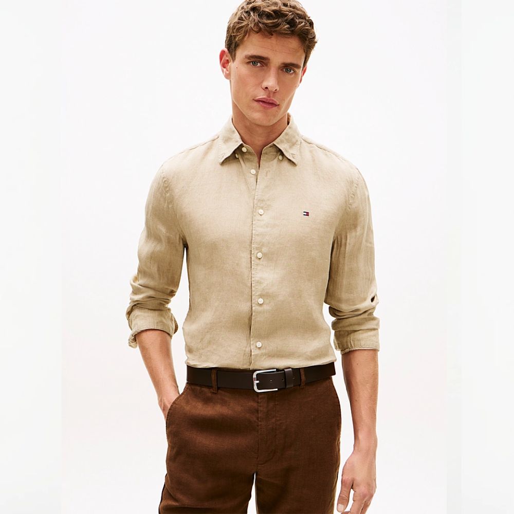 Tommy Hilfiger Camicia da uomo MW0MW41530