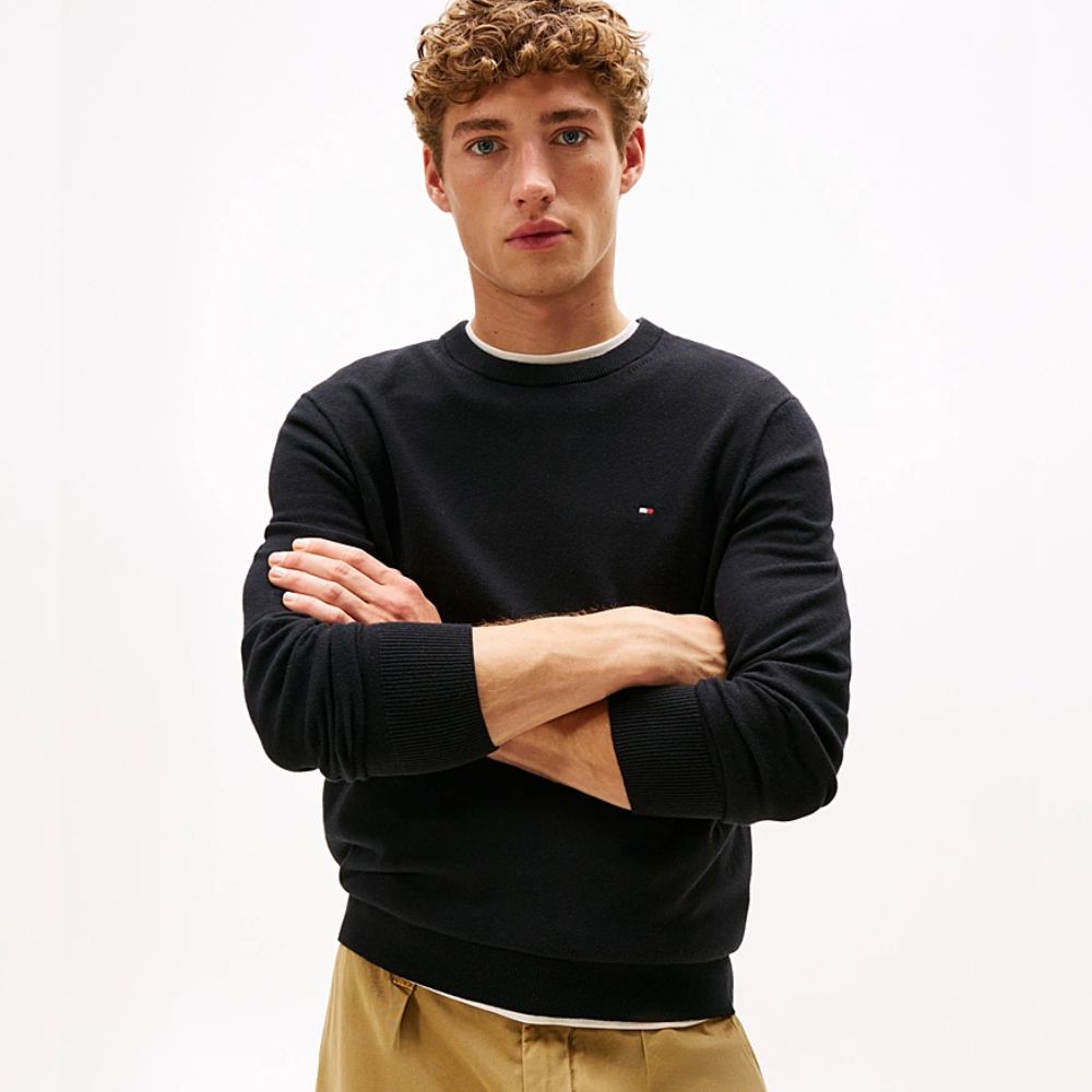 Tommy Hilfiger pullover con cashmere da uomo MW0MW28046