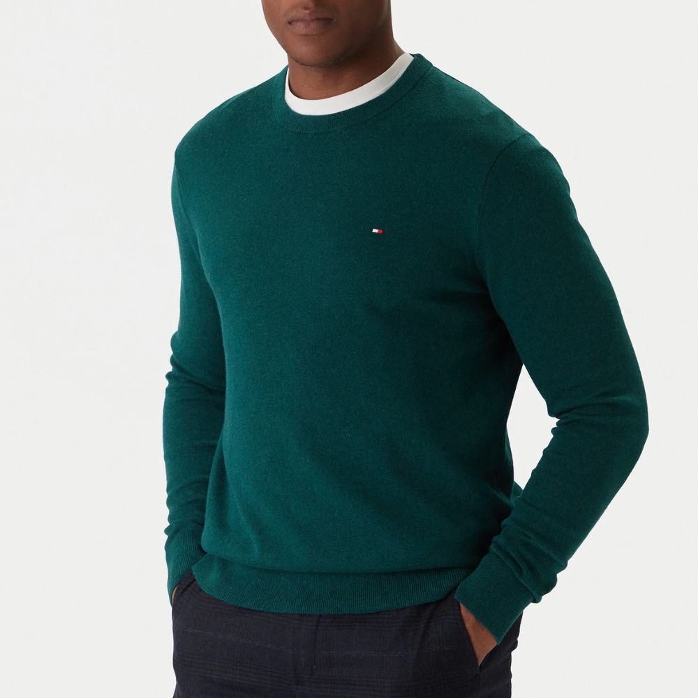 Tommy Hilfiger pullover con cashmere da uomo MW0MW28046