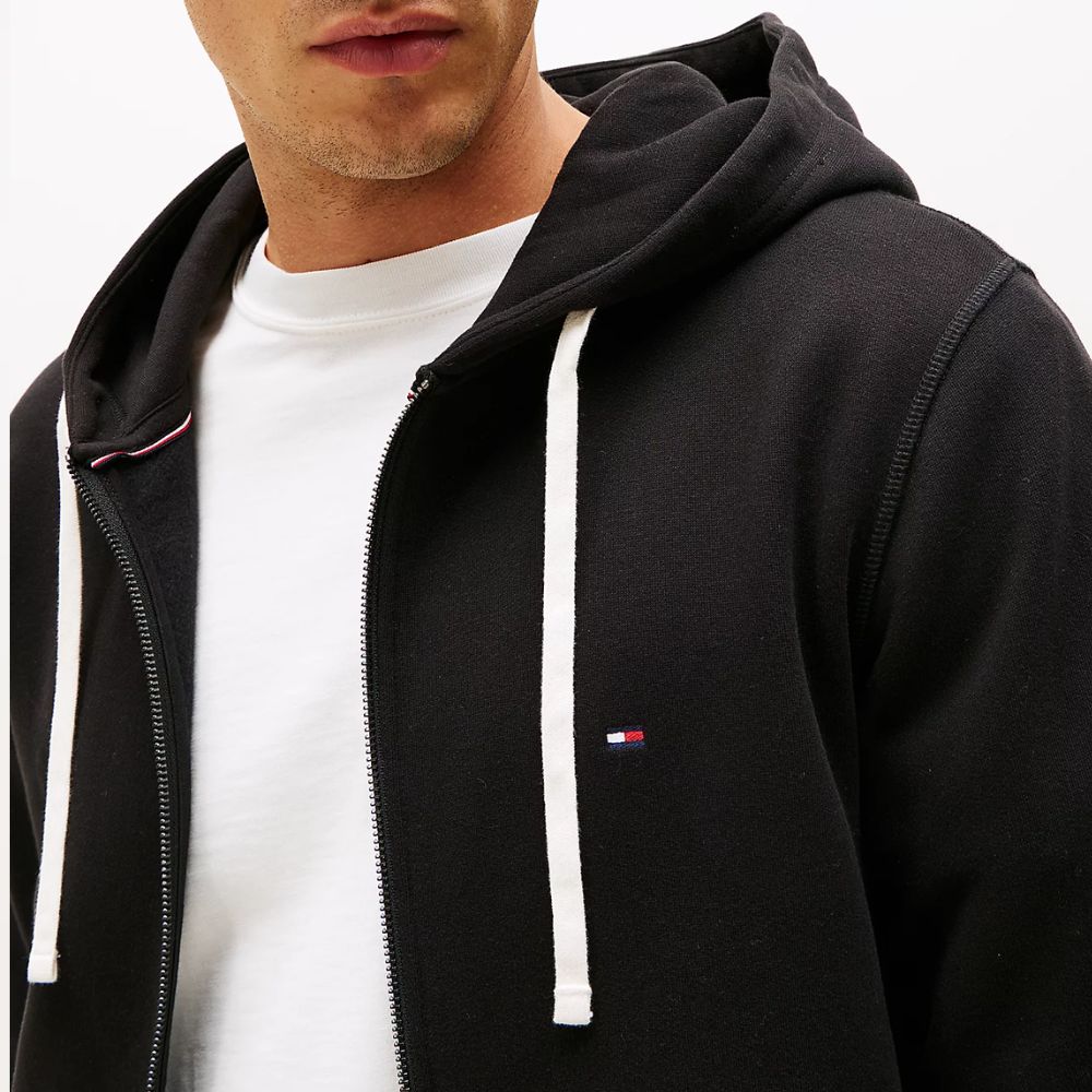 Tommy Hilfiger Felpa con zip da uomo MW0MW37234