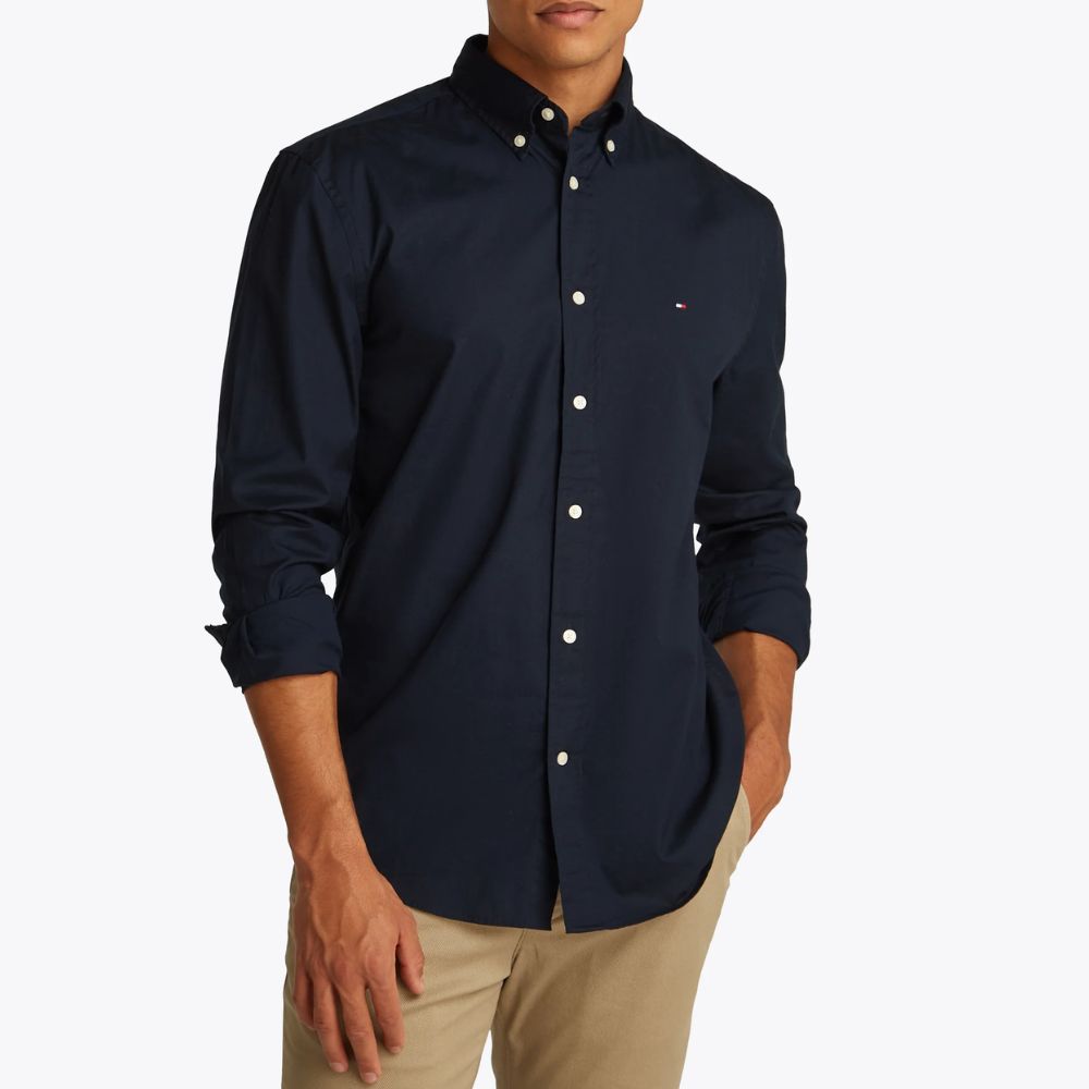 Tommy Hilfiger Camicia da uomo MW0MW39988