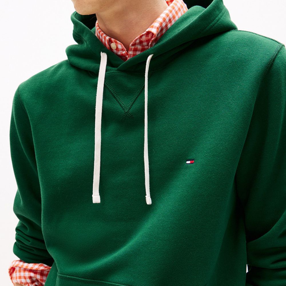 Tommy Hilfiger Felpa con cappuccio da uomo MW0MW39997