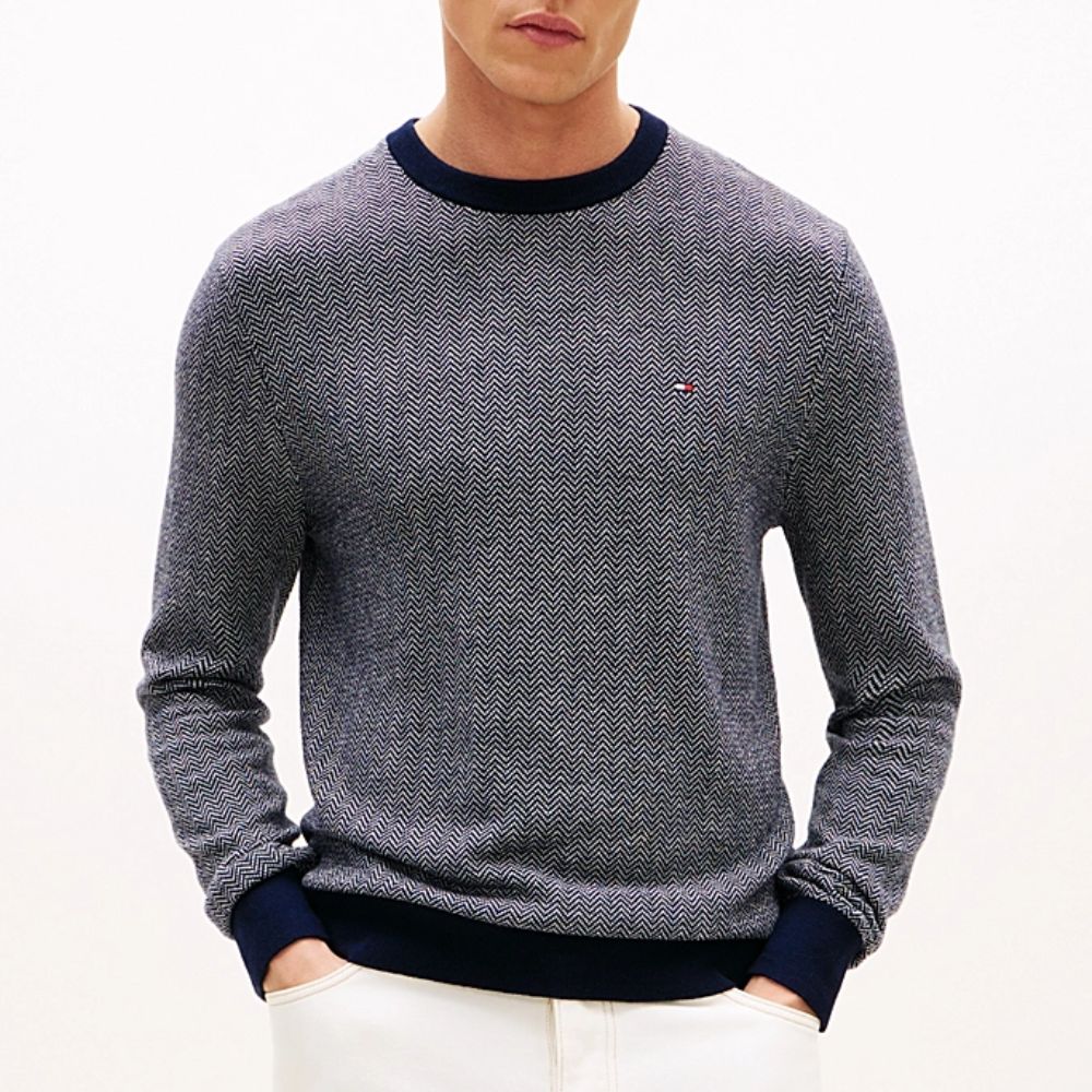 Tommy Hilfiger Maglioncino uomo MW0MW41319