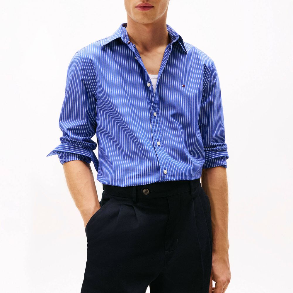 Tommy Hilfiger Camicia da uomo MW0MW41399