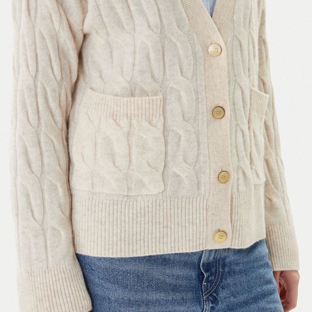 Tommy Hilfiger Cardigan da donna WW0WW43089