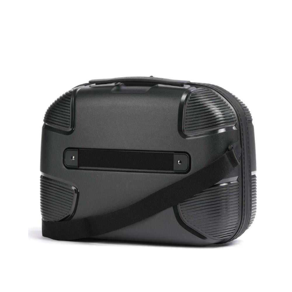 Travelite borsa per cosmetici verde scuro 40 cm 100003