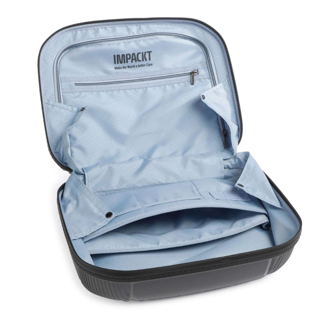 Travelite borsa per cosmetici verde scuro 40 cm 100003