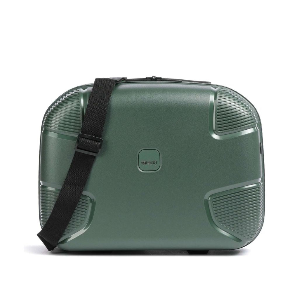 Travelite borsa per cosmetici verde scuro 40 cm 100003