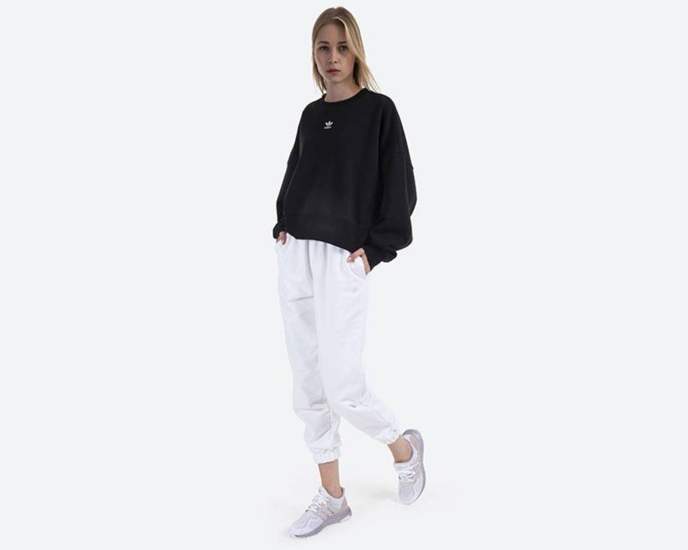 ADIDAS FELPA DONNA H06660