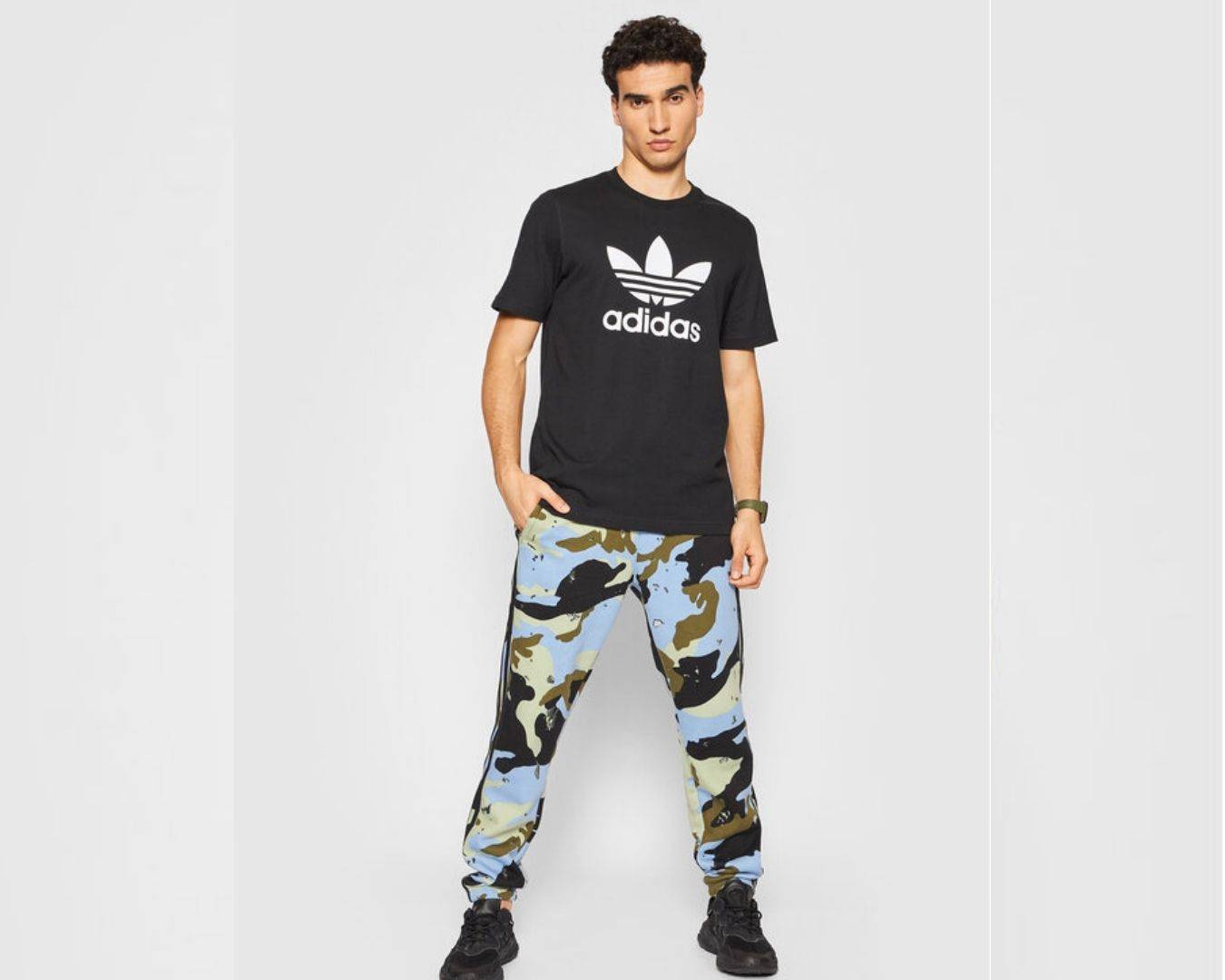 ADIDAS T-SHIRT UOMO H06642