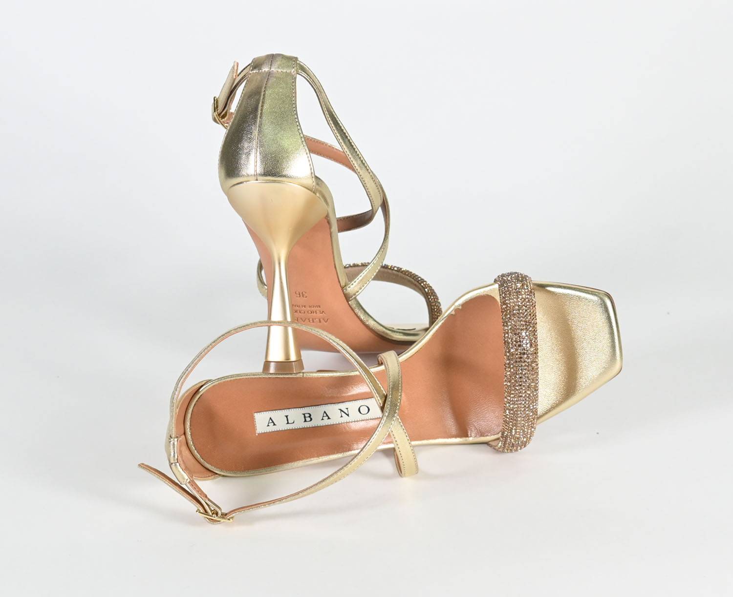 ALBANO SANDALO ELEGANTE DONNA A3109