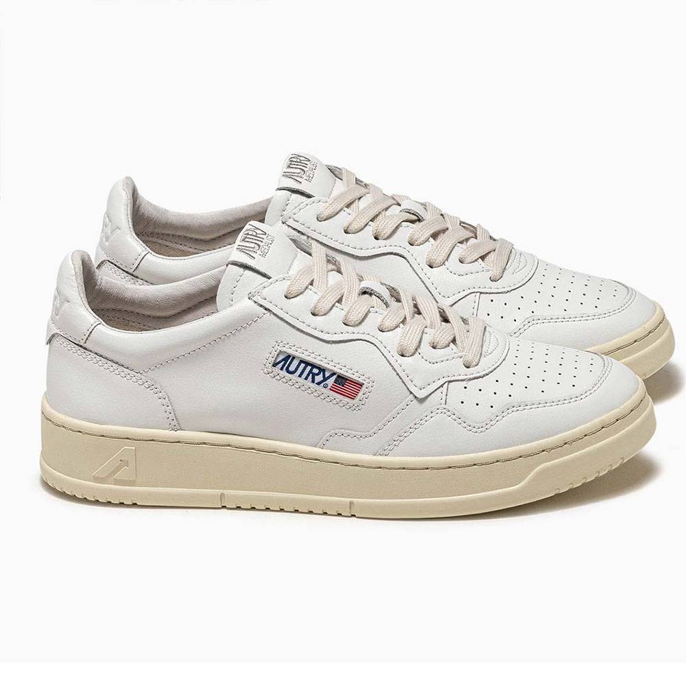 Sneakers Autry da donna total White