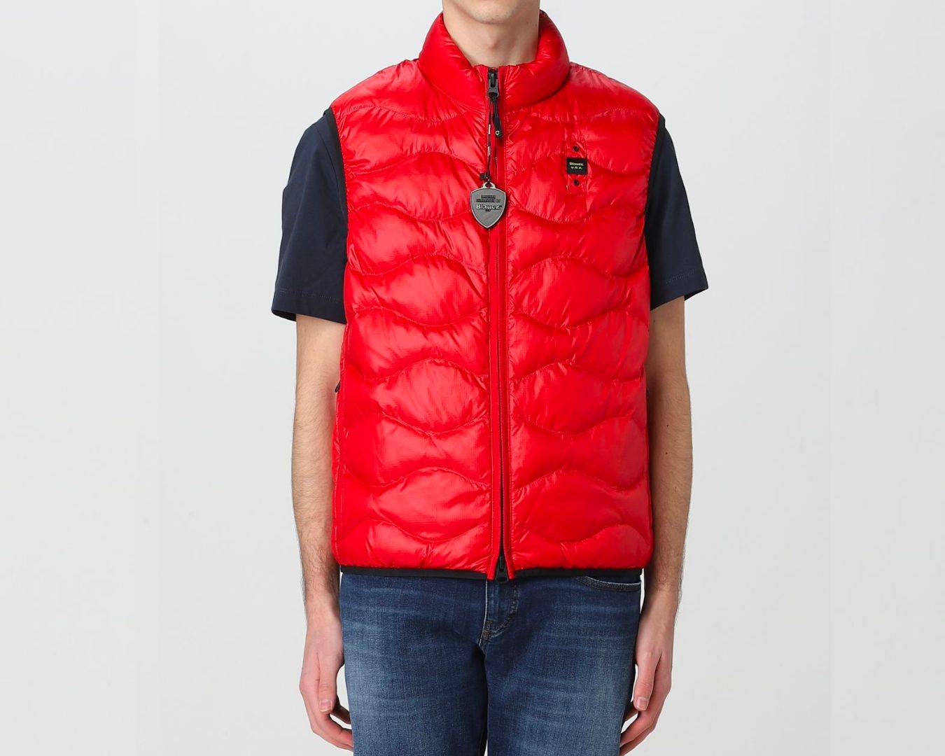 BLAUER GIUBBINO SMANICATO UOMO 23SBLUX02041