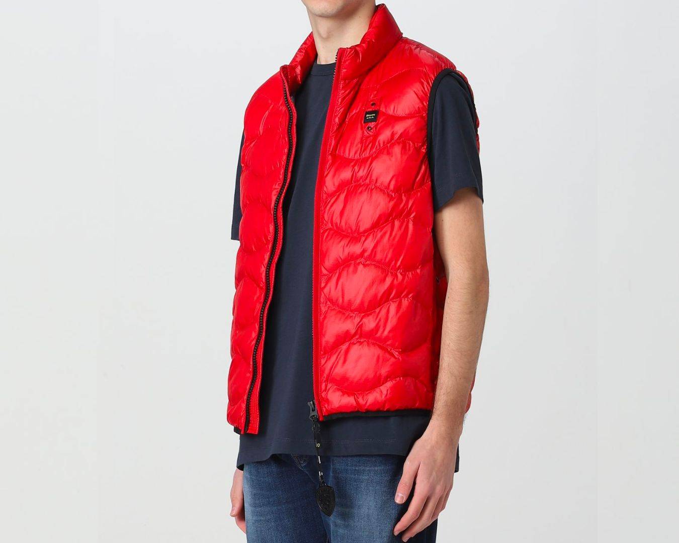 BLAUER GIUBBINO SMANICATO UOMO 23SBLUX02041