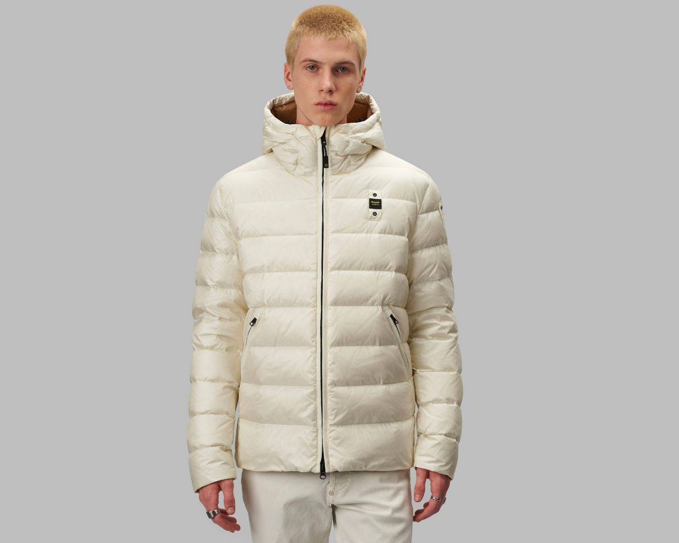 BLAUER GIUBBINO CORTO UOMO 22WBLUC03005