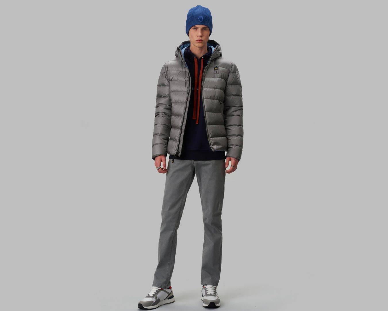 BLAUER GIUBBINO CORTO UOMO 22WBLUC03005