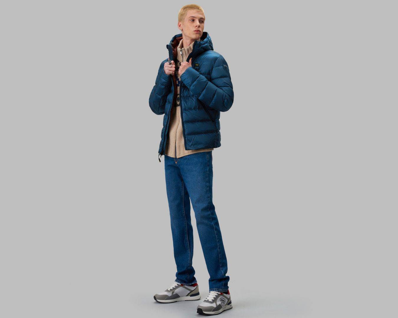 BLAUER GIUBBINO CORTO UOMO 22WBLUC03005