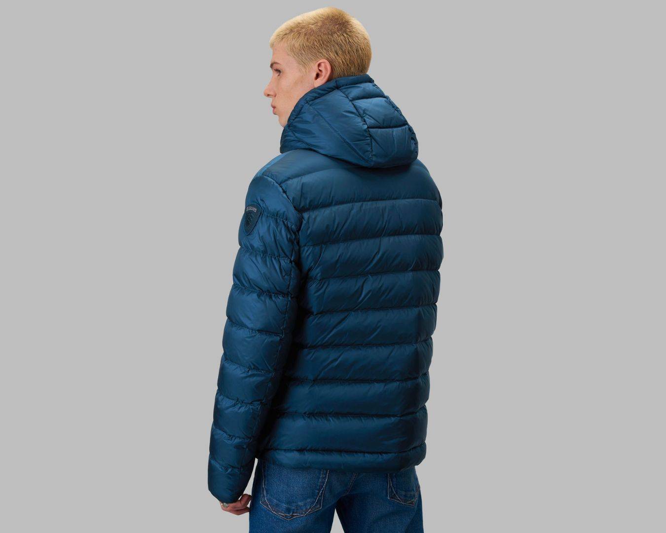 BLAUER GIUBBINO CORTO UOMO 22WBLUC03005