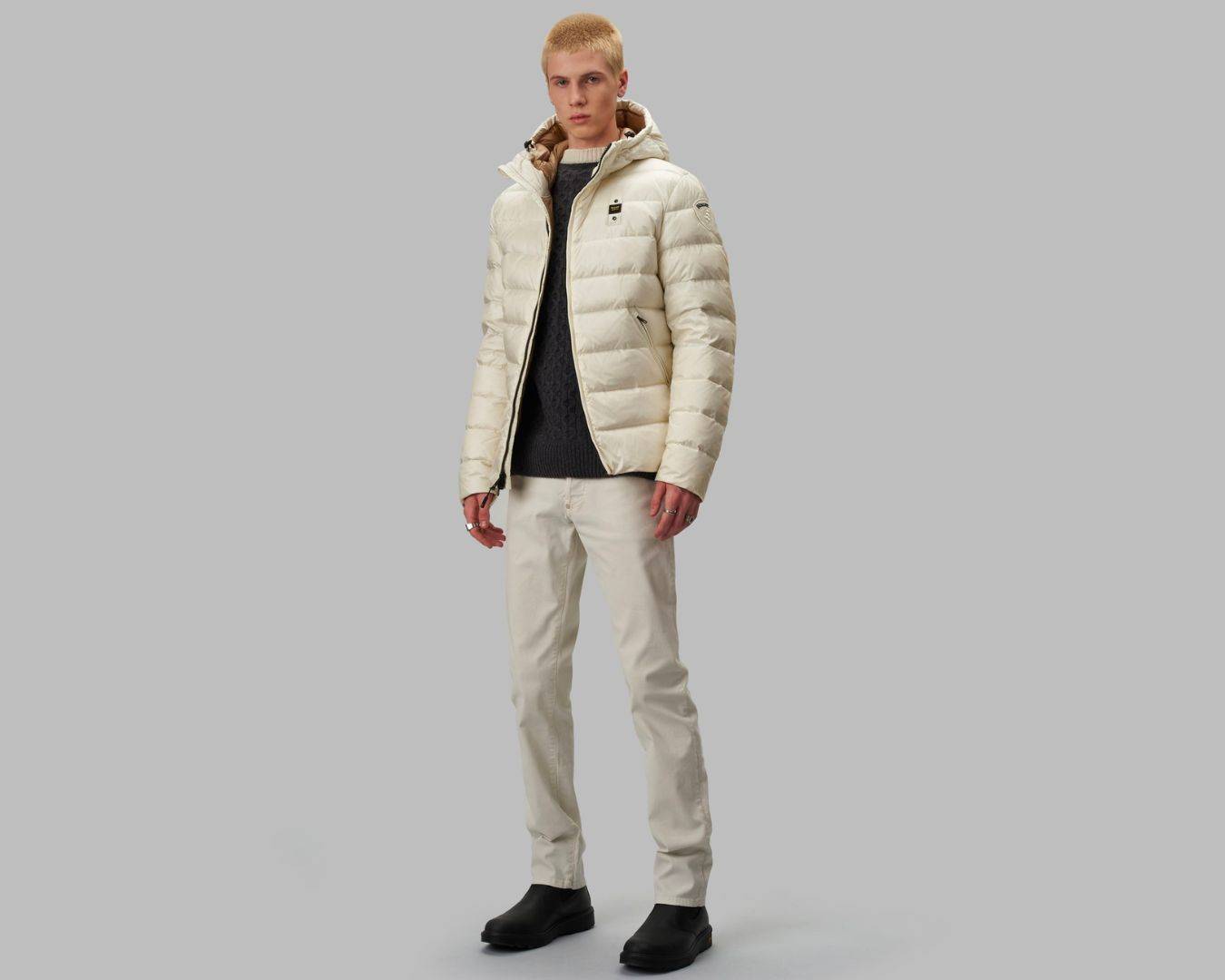 BLAUER GIUBBINO CORTO UOMO 22WBLUC03005