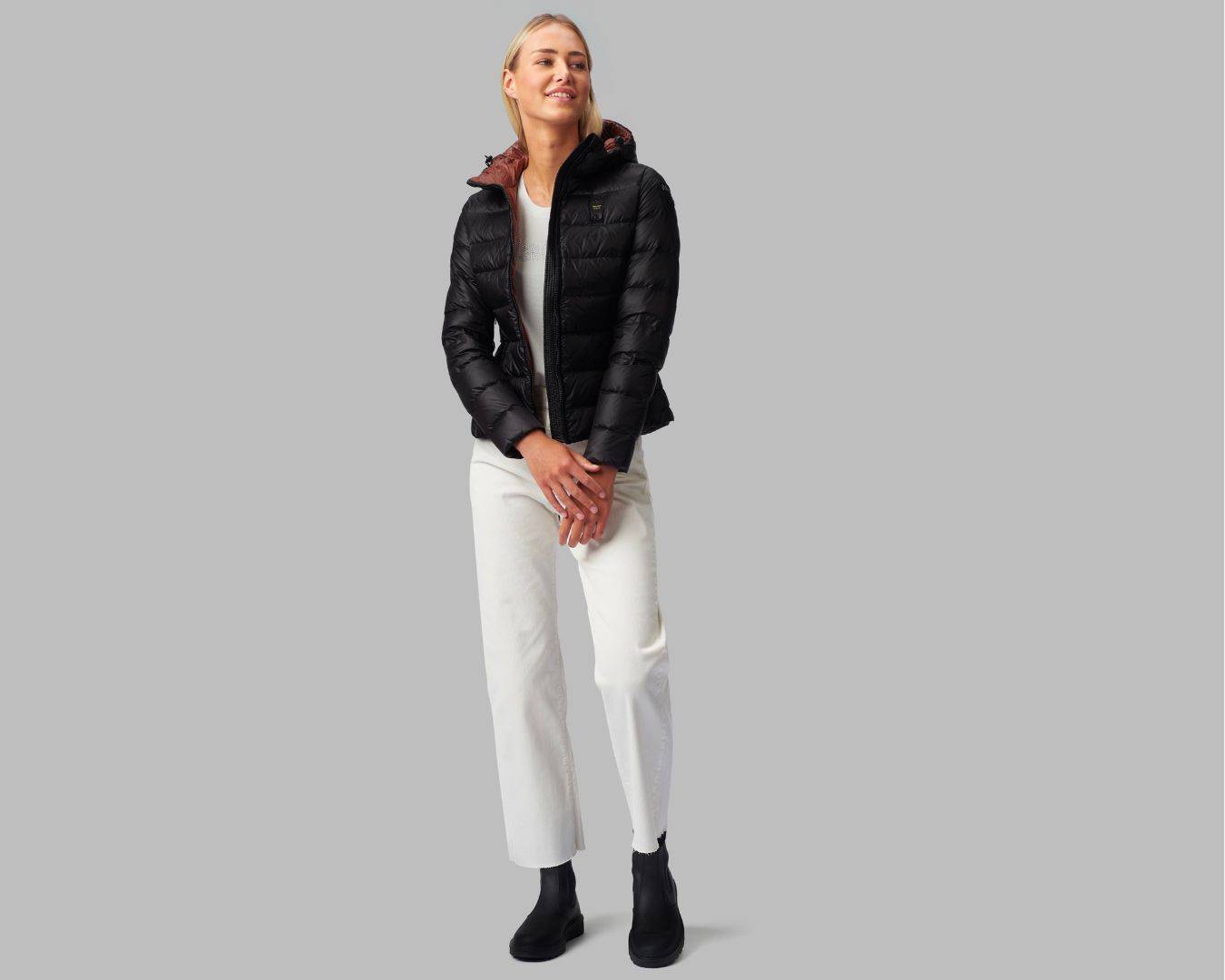 BLAUER GIUBBINO CORTO DONNA 22WBLDC03020