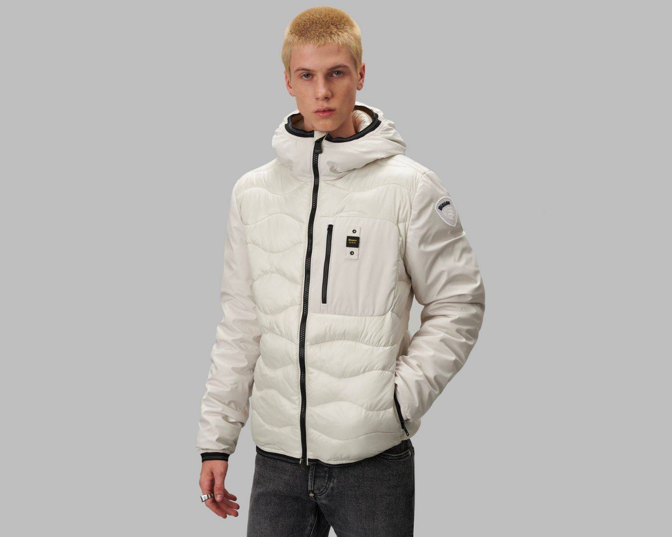 BLAUER GIUBBINO CORTO UOMO 22WBLUC08012
