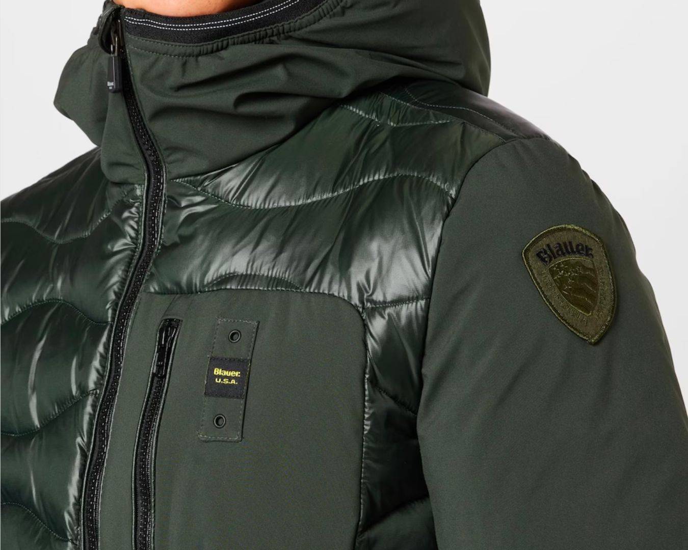 BLAUER GIUBBINO CORTO UOMO 22WBLUC08012