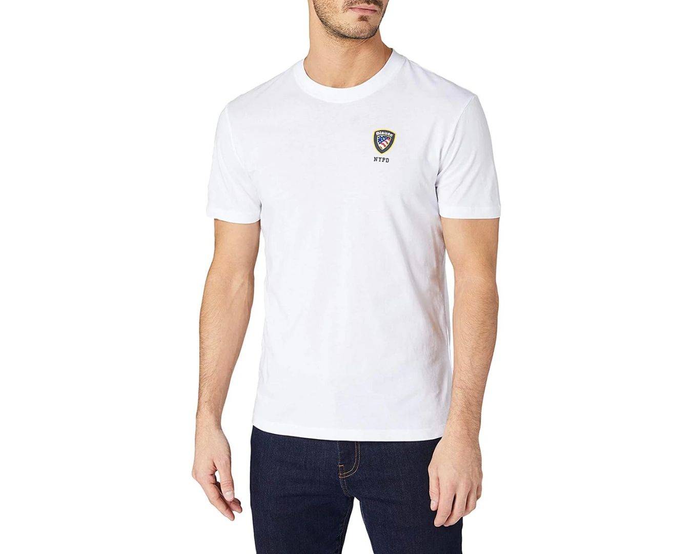 BLAUER T-SHIRT UOMO 22SBLUH02484
