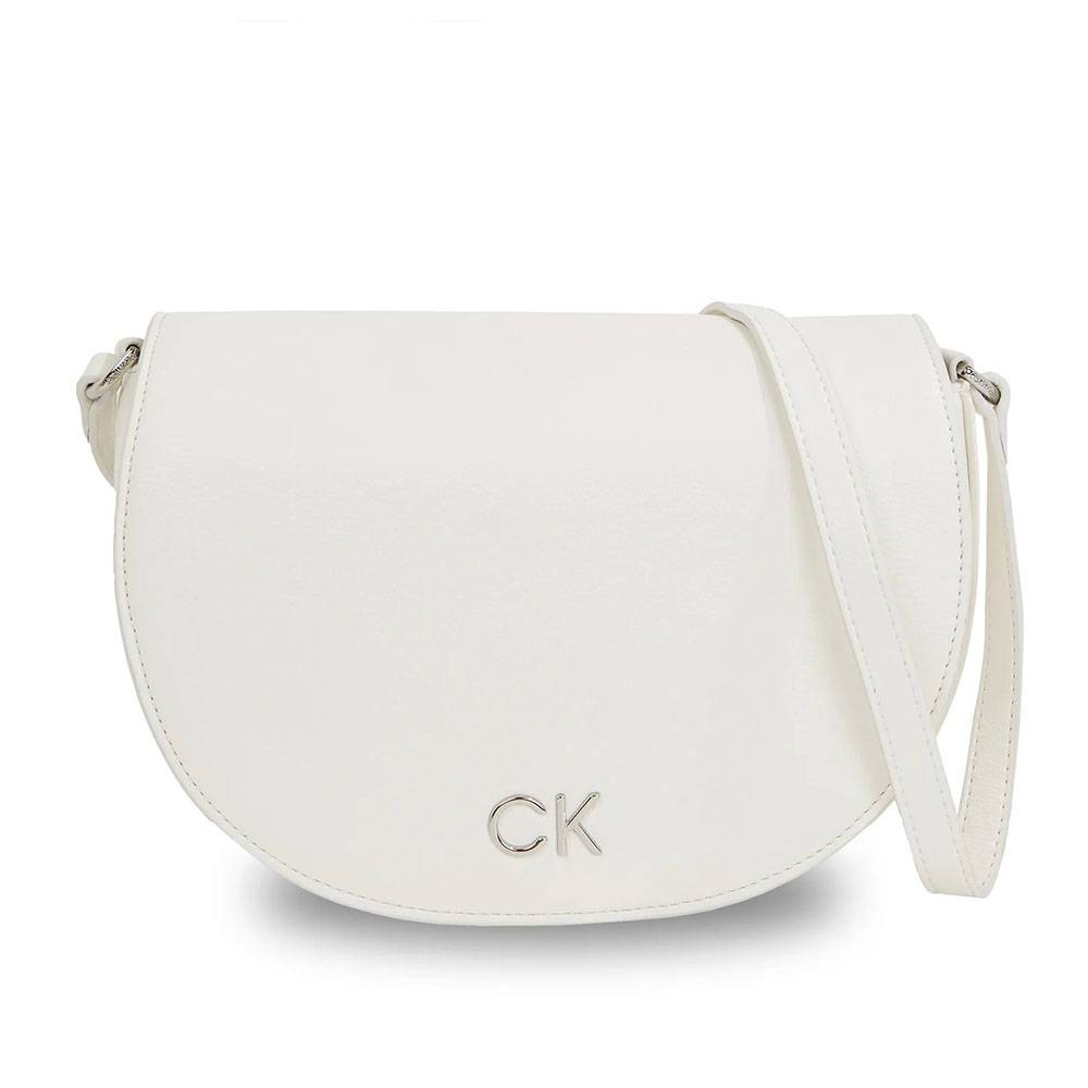 Tracollina da donna Calvi Klein logo in metallo