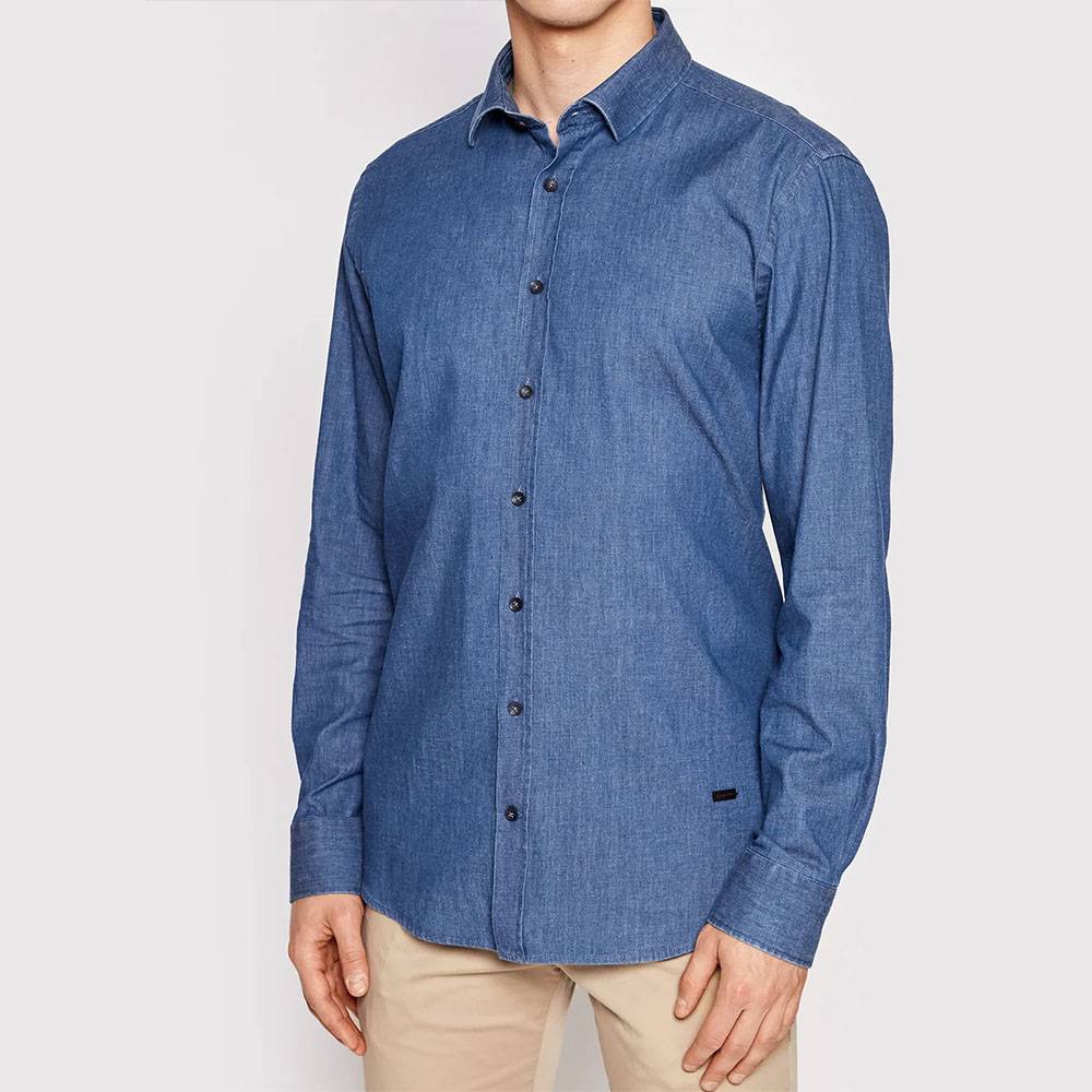 BUGATTI CAMICIA UOMO 9150-18602