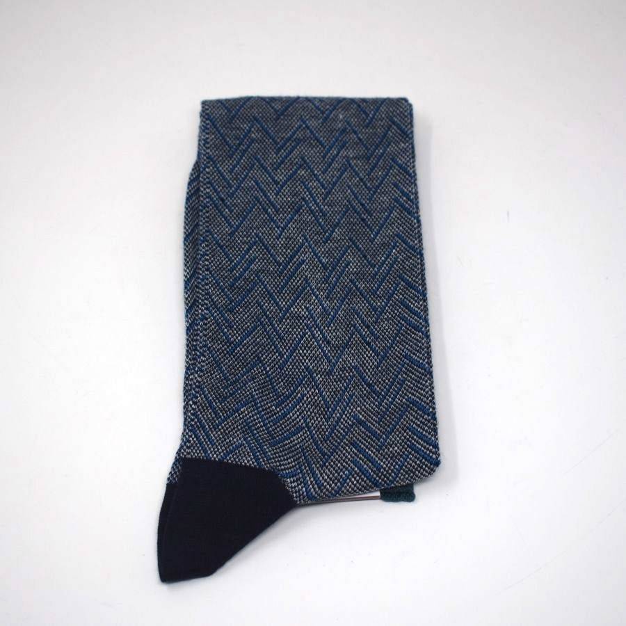 CALZAINI IN LANA E COTONE GALLO 3817