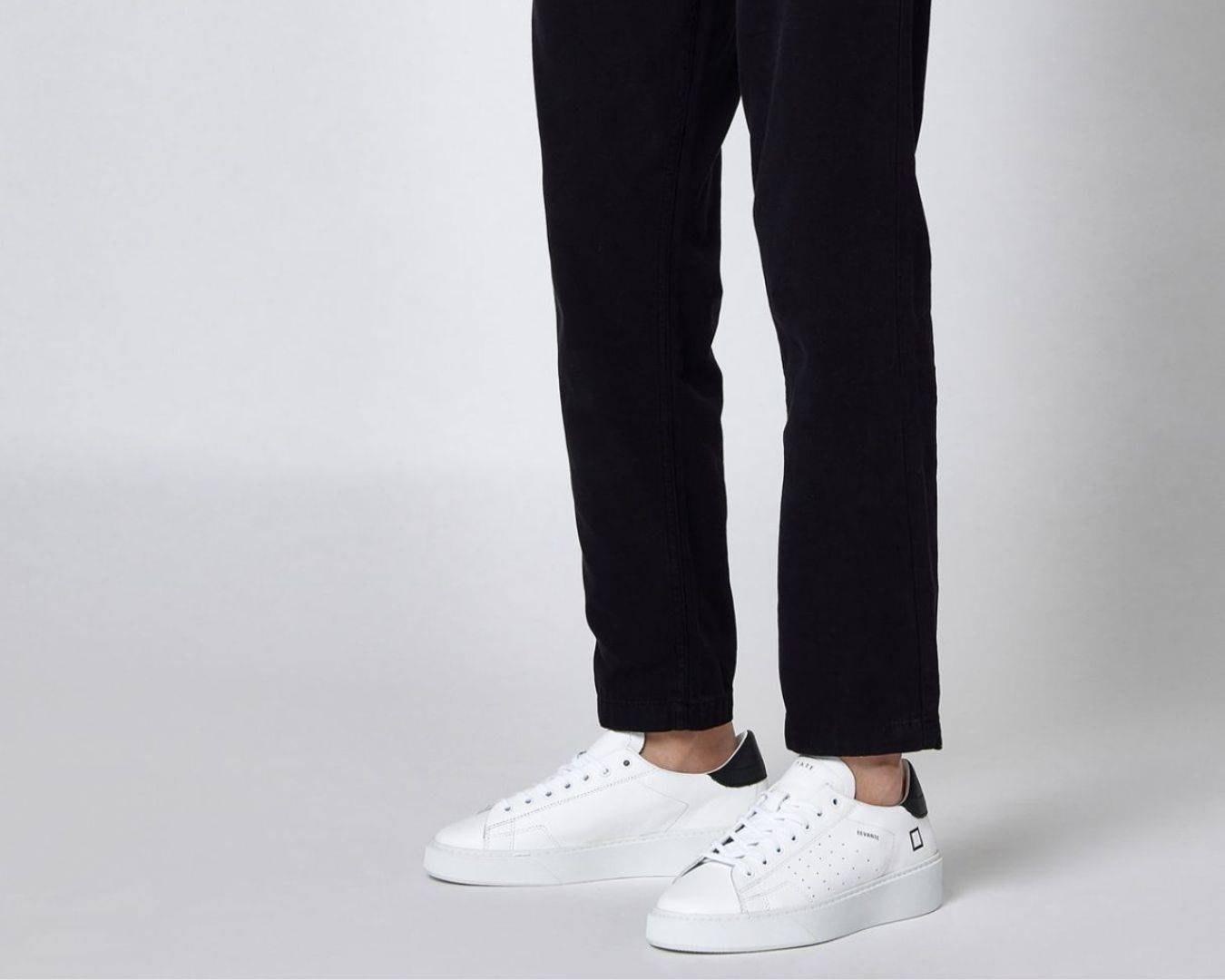 D.A.T.E. SNEAKERS LEVANTE CALF UOMO M371-LV-CA-WB