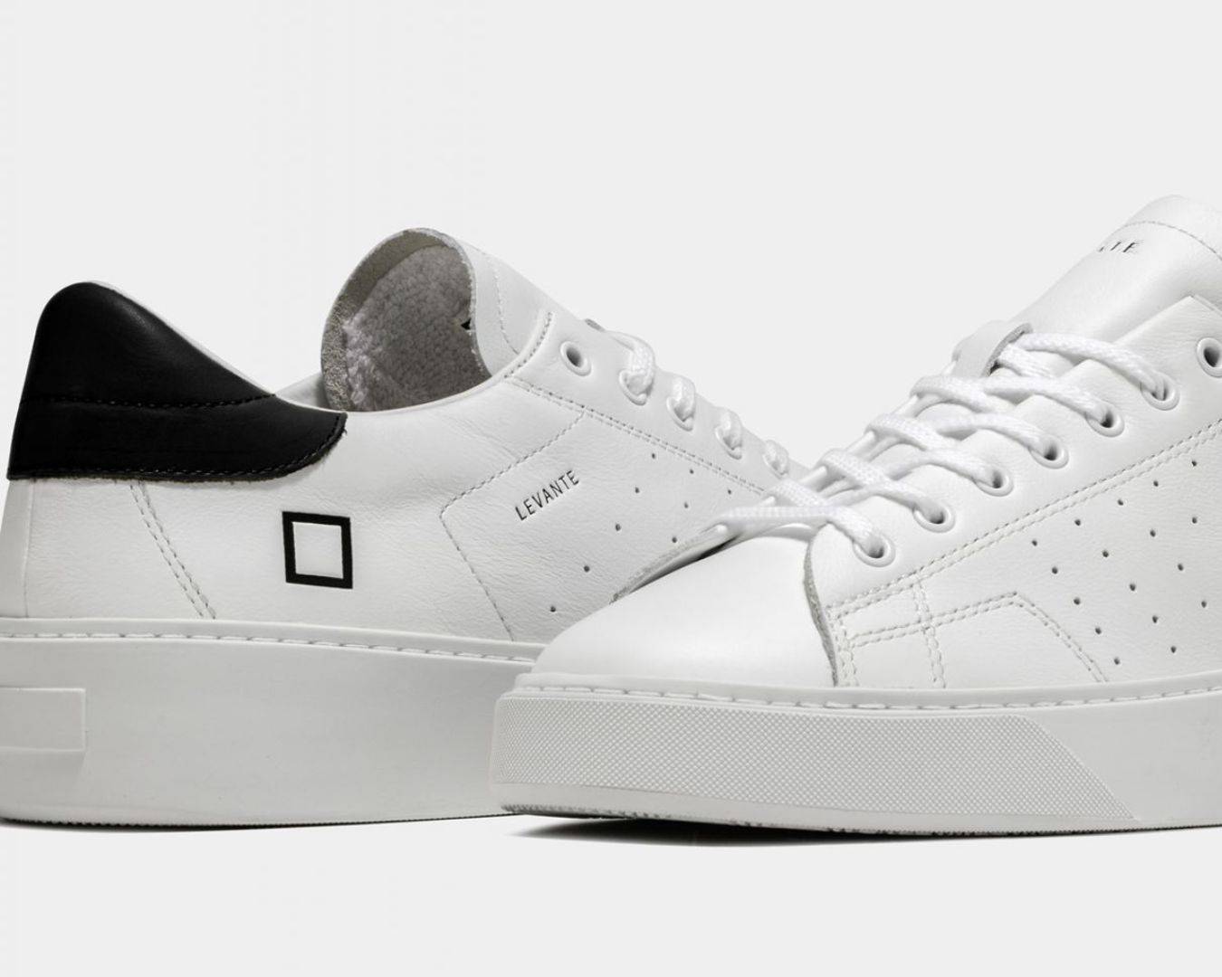 D.A.T.E. SNEAKERS LEVANTE CALF UOMO M371-LV-CA-WB